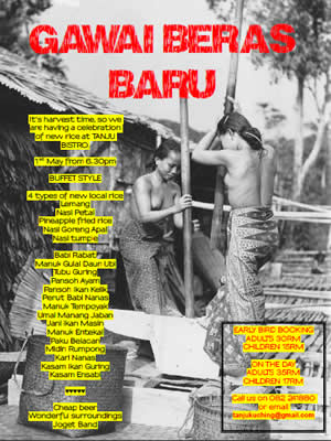 Gawai Beras Baru